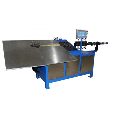 Automatic 2D Wire Bending Machine