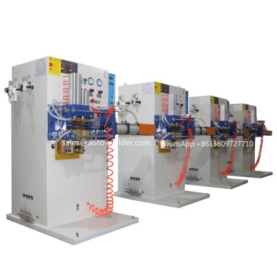 UN3 Series Copper Tube and Aluminum Tube Butt Welding Machine