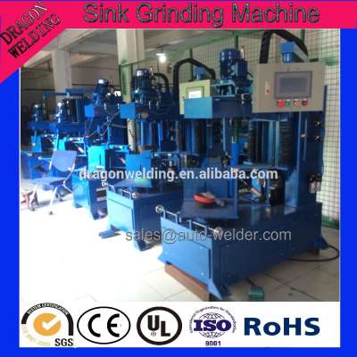 Stainless Steel Hand Made Sink R15 Grinding Machine