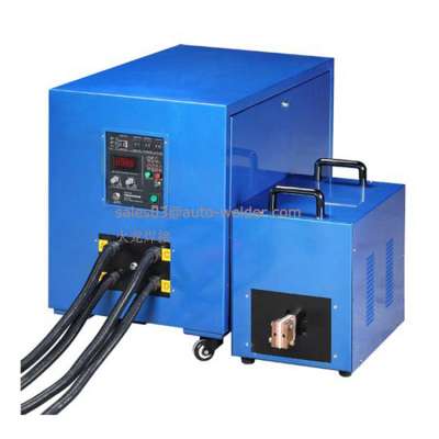 High Frequency Induction Heating Machine Electric Induction Heater Diamond Cuter Brazing Machine