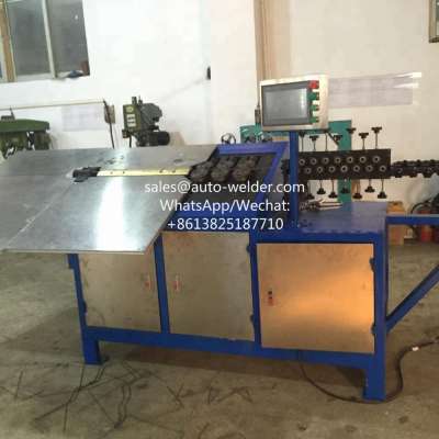 Automatic CNC 2D Kitchen Basket Wire Forming Machine