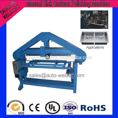 Manual Hand Made Sink Surface Polishing Machine