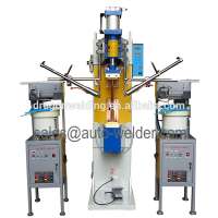 Automatic Nuts Feeder and Automatic Nuts Welding Machine