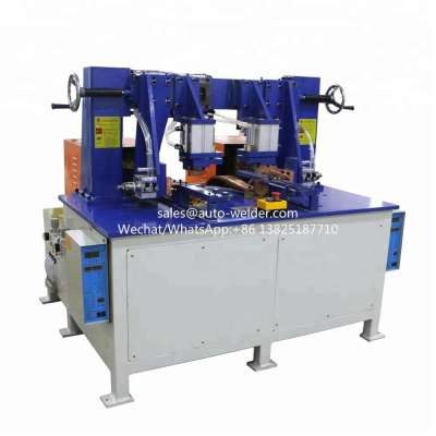 Refrigerator shelf Producing Line & Automatic T Type Wire Butt Welding Machine