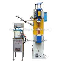 Automatic Nuts Feeding System and Welding Machine