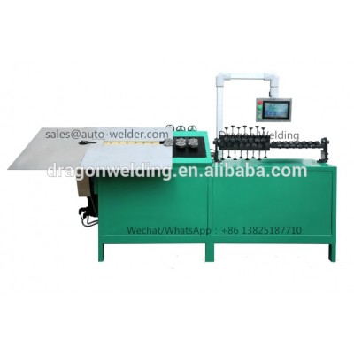 Automatic CNC 2D Wire Bending Machine &CNC 2D Wire Forming Machine