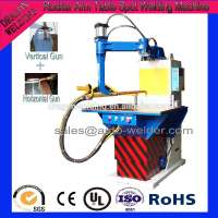 DNT-100K Rocker Arm galvanized Plate Table Spot Welding Machine