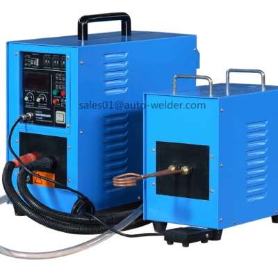 BH-40AB High Frequency Induction Steel Rod Hardening Machine & Stainless Steel Pot Quenching Machine