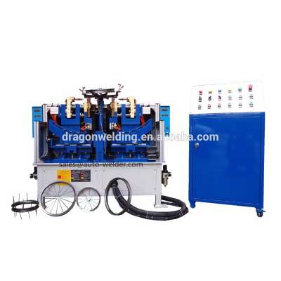 Automatic Double Head Wheel Rims T Type Butt Welding Machine