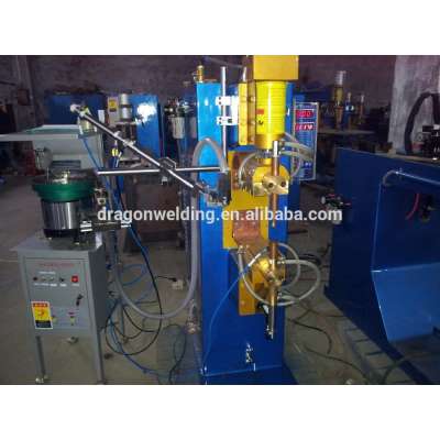 Nuts Automatic Feeding System and Automatic Nuts Welding Machine