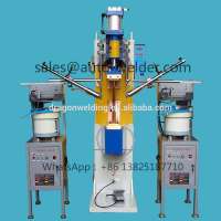 Automatic Nuts Feeder and Automatic Nuts Spot Welder