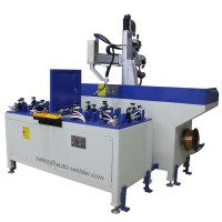 Angle iron flange Automatic Welding Machine Automatic MIG Welding Machine Automatic Argon Welding Machine