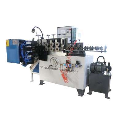 Automatic Wire Ring Making and Welding Machine